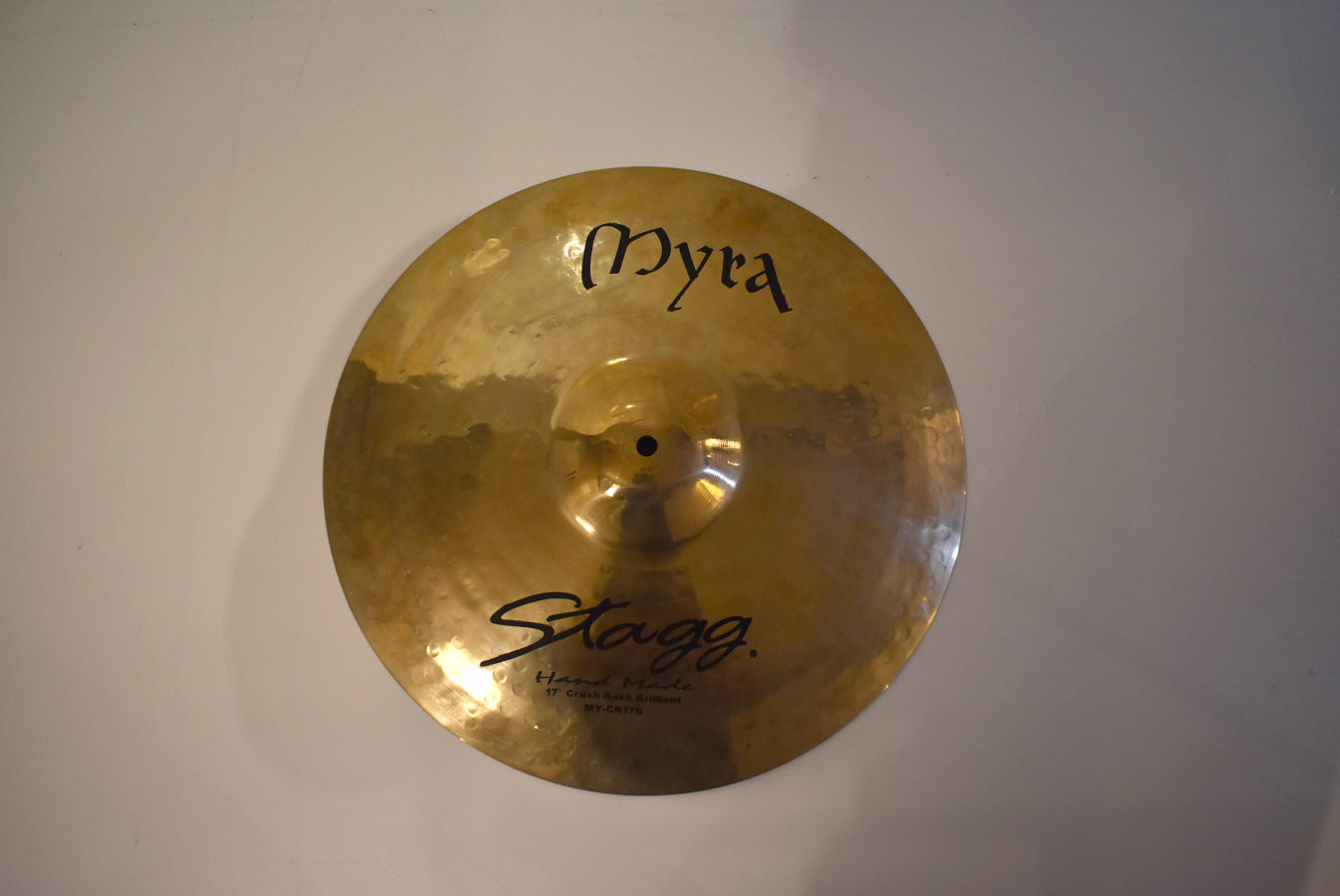 Stagg 17 inch Myra Crash Rock Brilliant