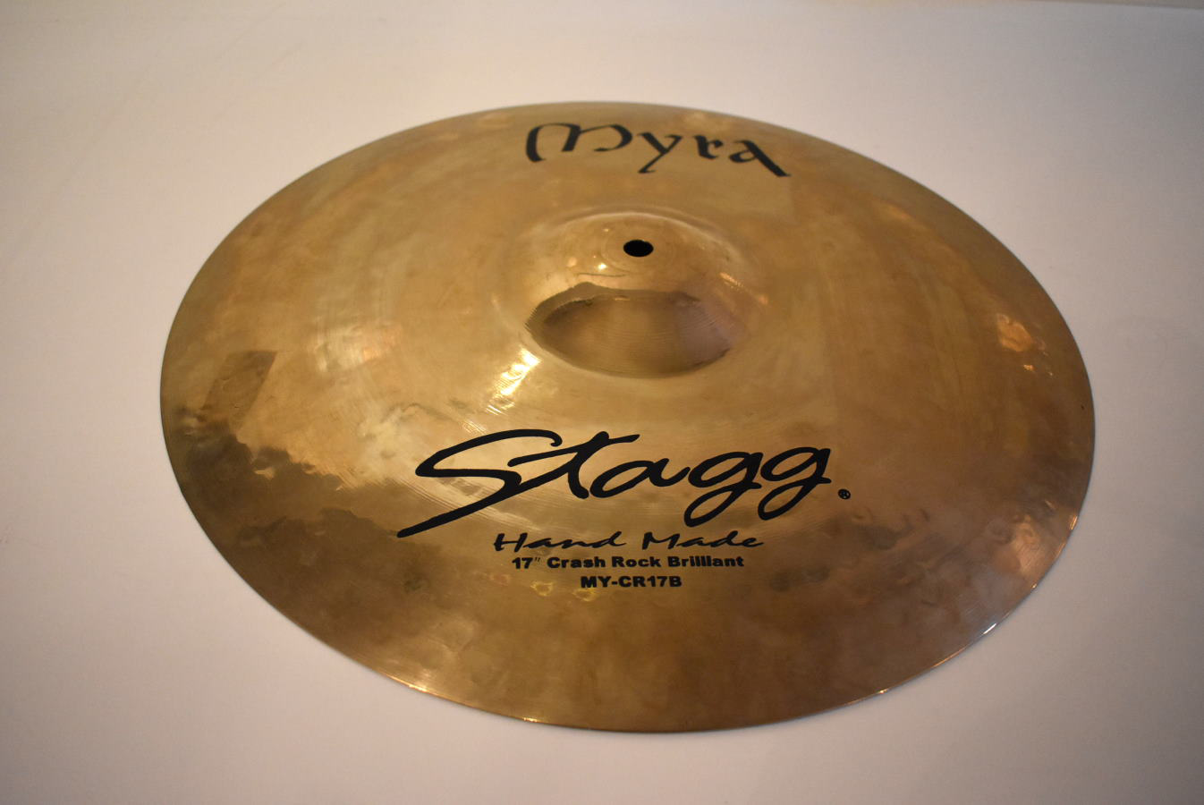 Stagg 17 inch Myra Crash Rock Brilliant