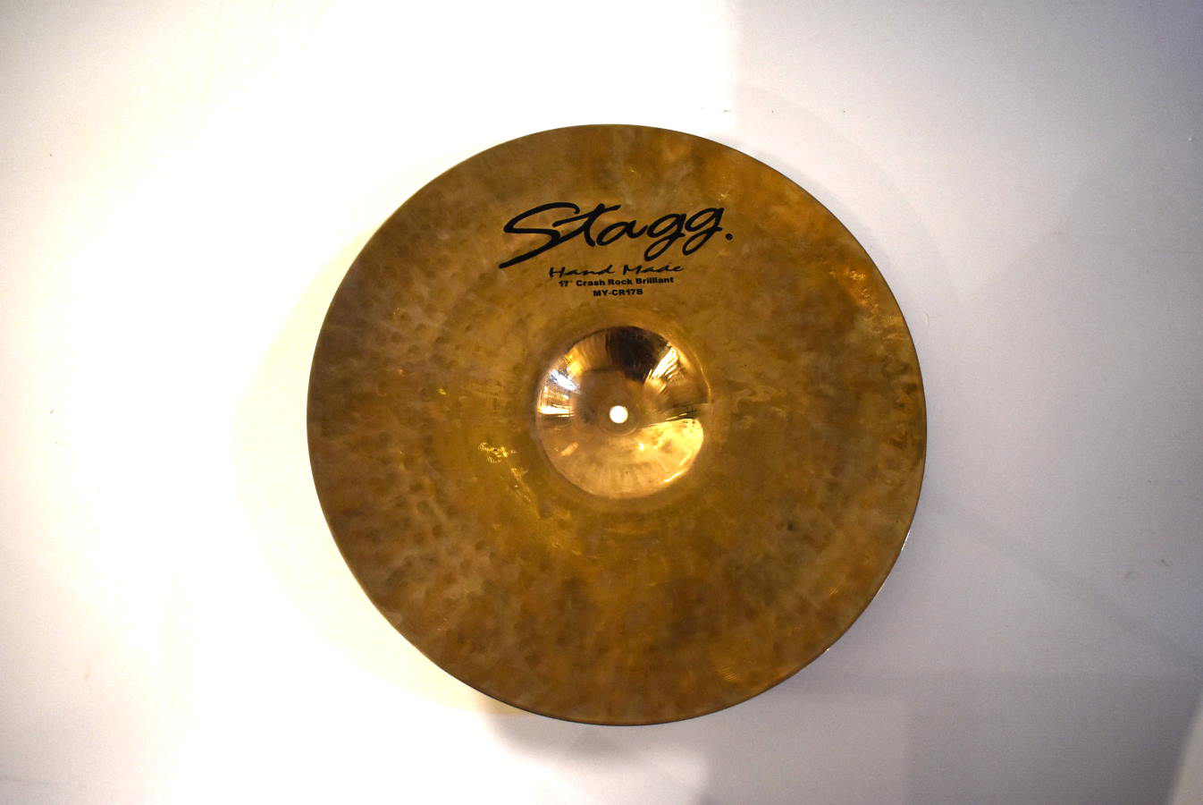 Stagg 17 inch Myra Crash Rock Brilliant