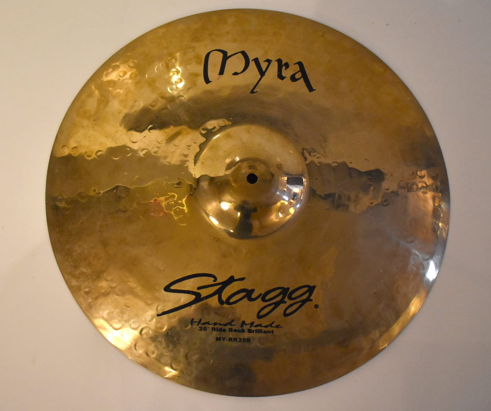 Stagg 20 inch Myra Rock Ride Brilliant