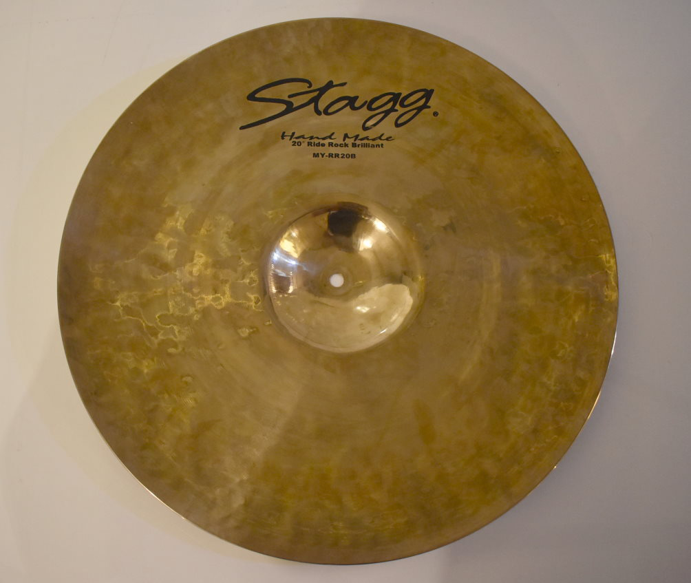 Stagg 20 inch Myra Rock Ride Brilliant