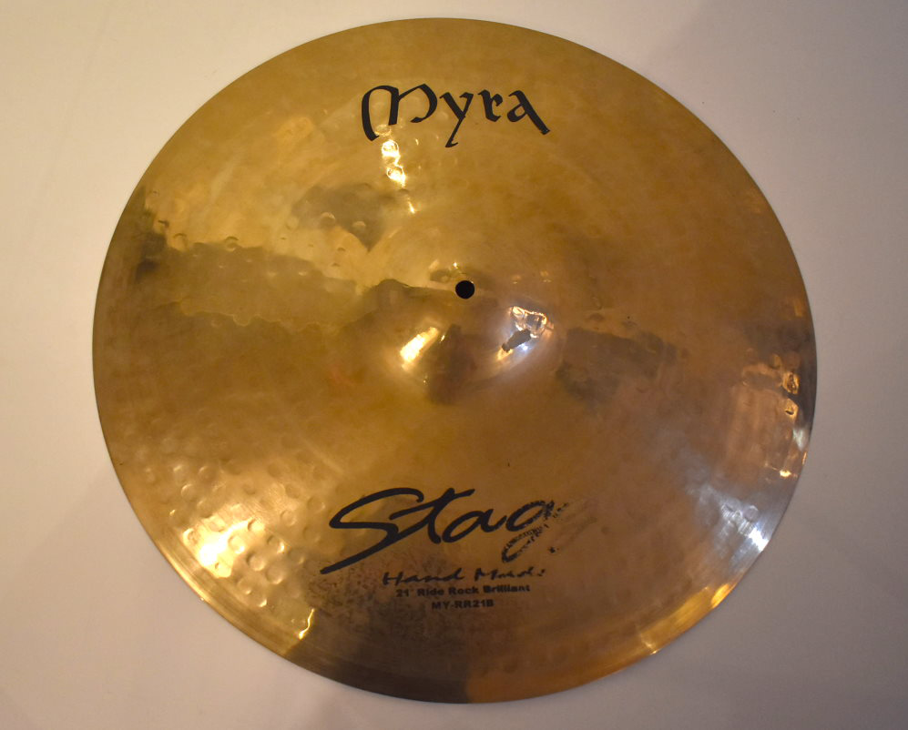 Stagg 21 inch Myra Rock Ride Brilliant Occasion