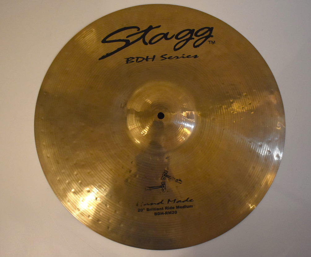 Stagg 20 inch BDH Ride Medium Brilliant