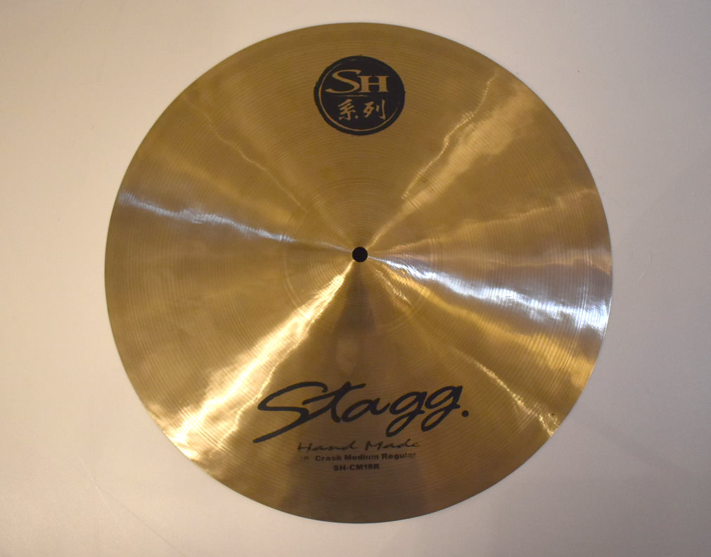 Stagg 18 inch SH Medium Crash Regular