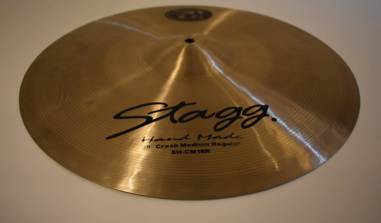 Stagg 18 inch SH Medium Crash Regular