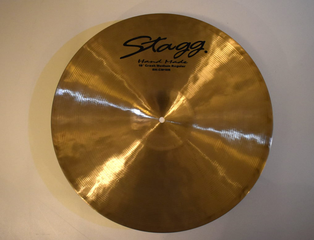 Stagg 18 inch SH Medium Crash Regular