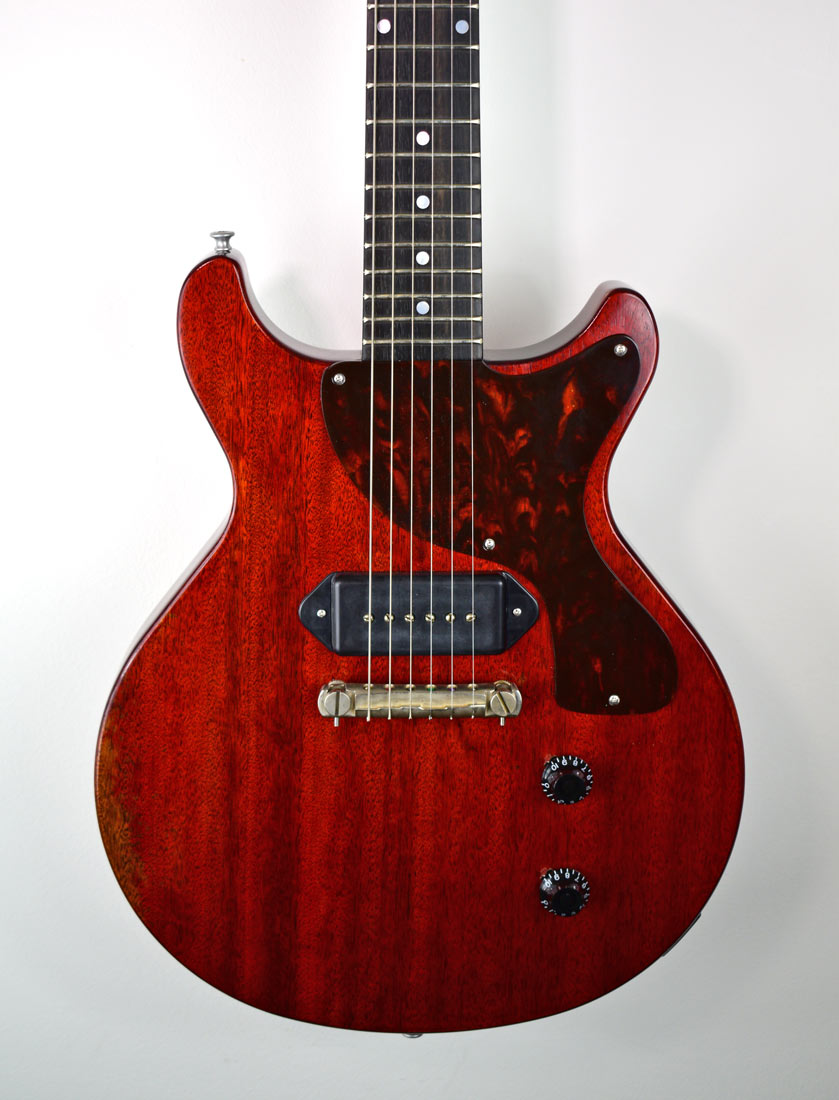 Eastman SB55 DC-v Vintage Red