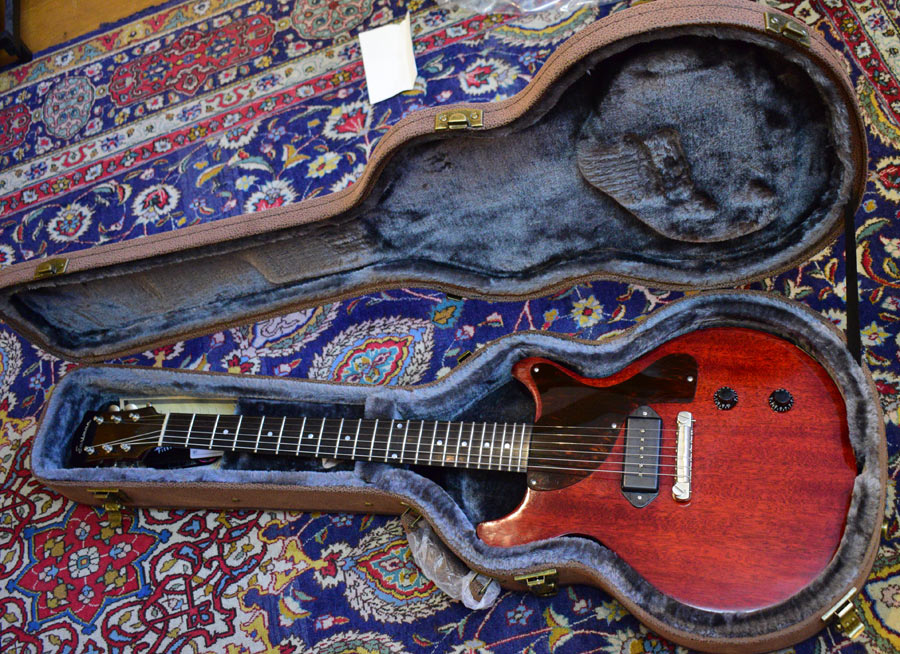 Eastman SB55 DC-v Vintage Red