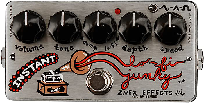 ZVEX Effects Instant Lo-Fi Junkie