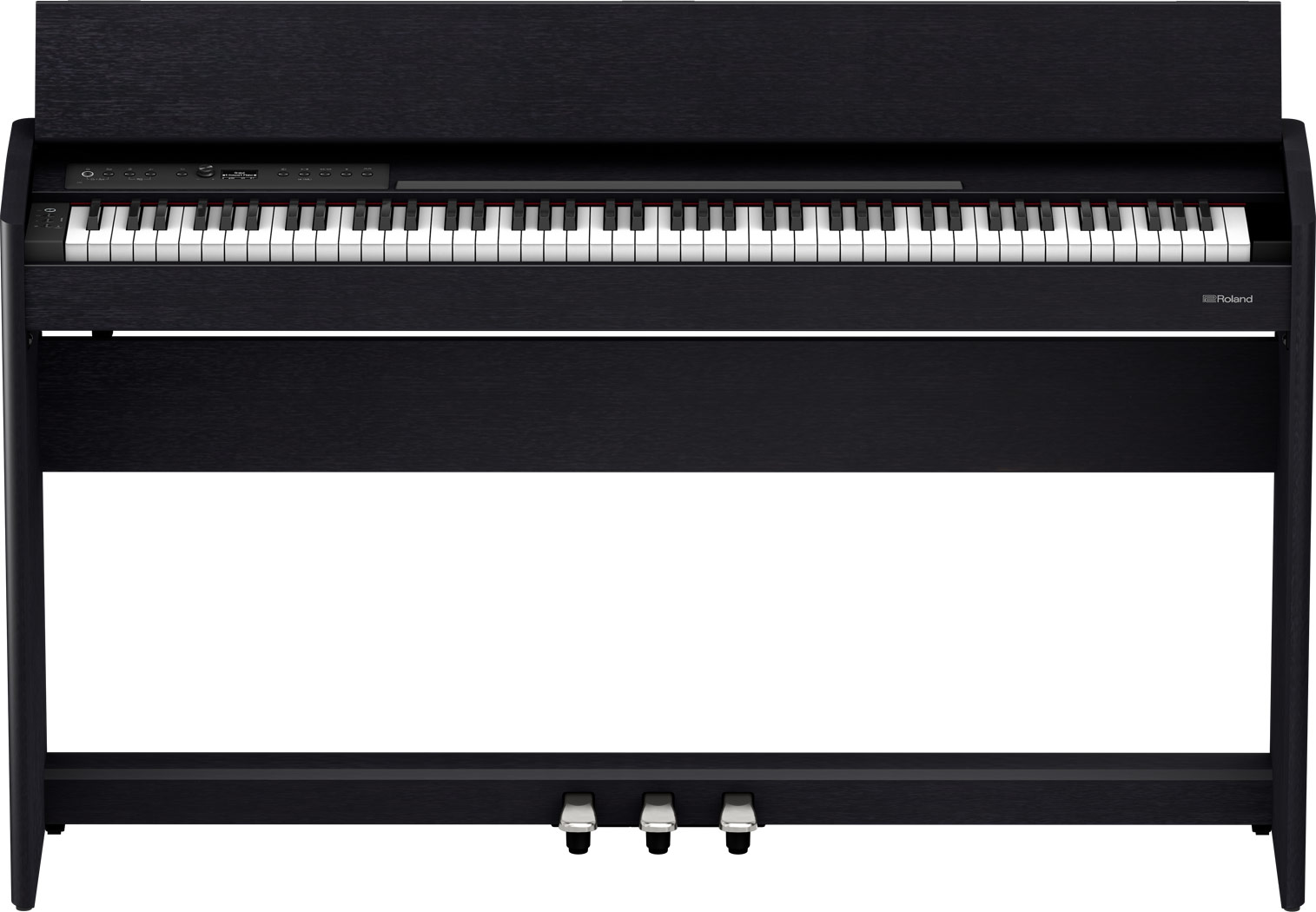 Roland F701-CB Charcoal Black Digitale Home Piano