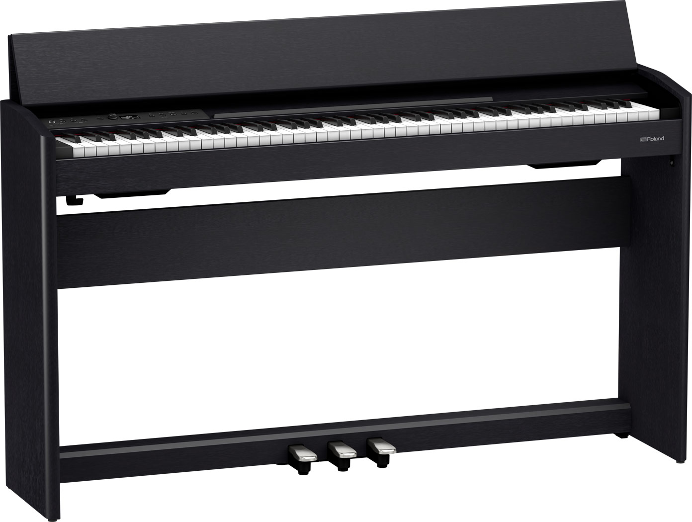 Roland F701-CB Charcoal Black Digitale Home Piano