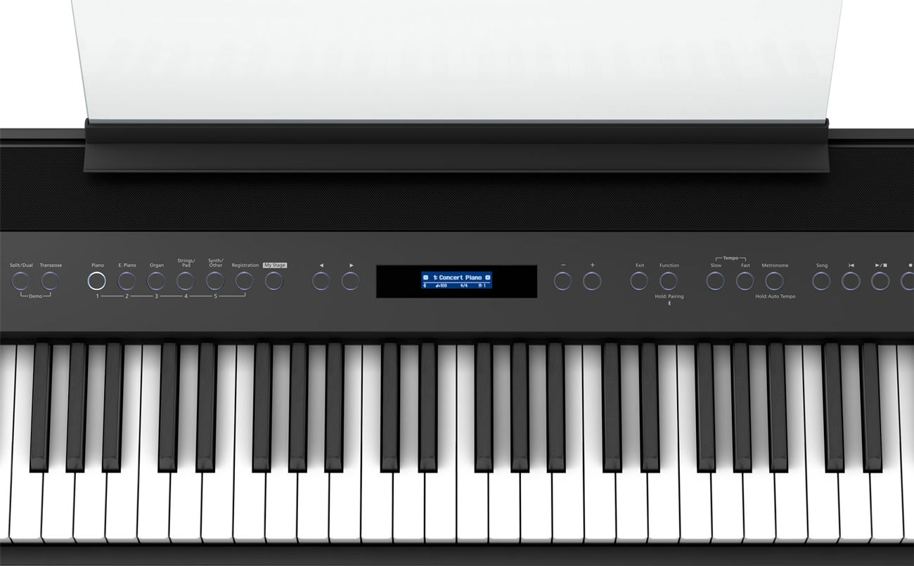 Roland FP60X BK Digitale portable Piano