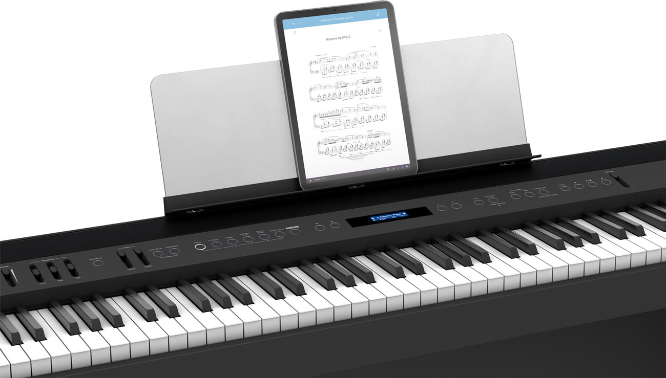 Roland FP60X BK Digitale portable Piano