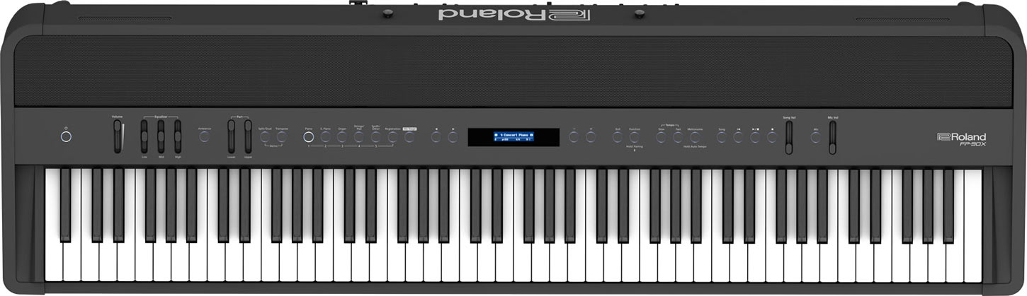 Roland FP90x BK 88 toets Digitale Stage Piano