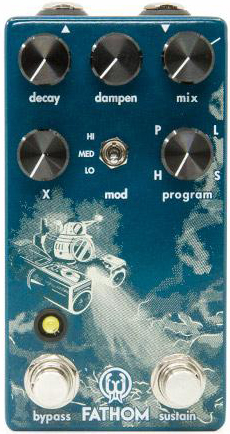 Walrus Audio Fathom Multi-Reverb