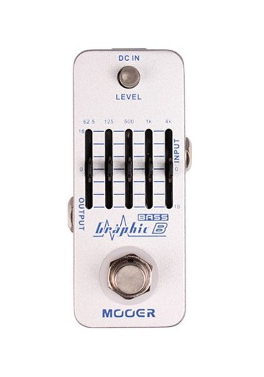 Mooer Graphic B 5-Band Bass EQ