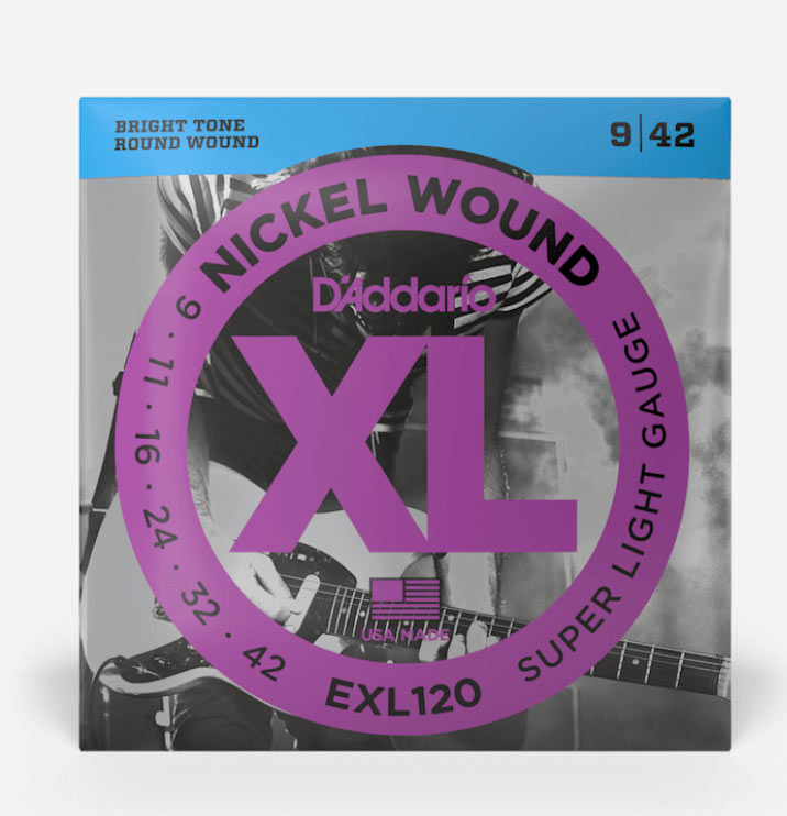 D'addario EXL120 09-42