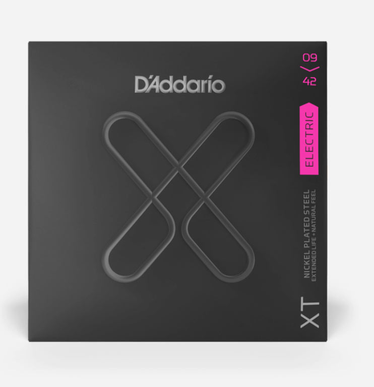 D'addario XTE0942 super light XT Nickel