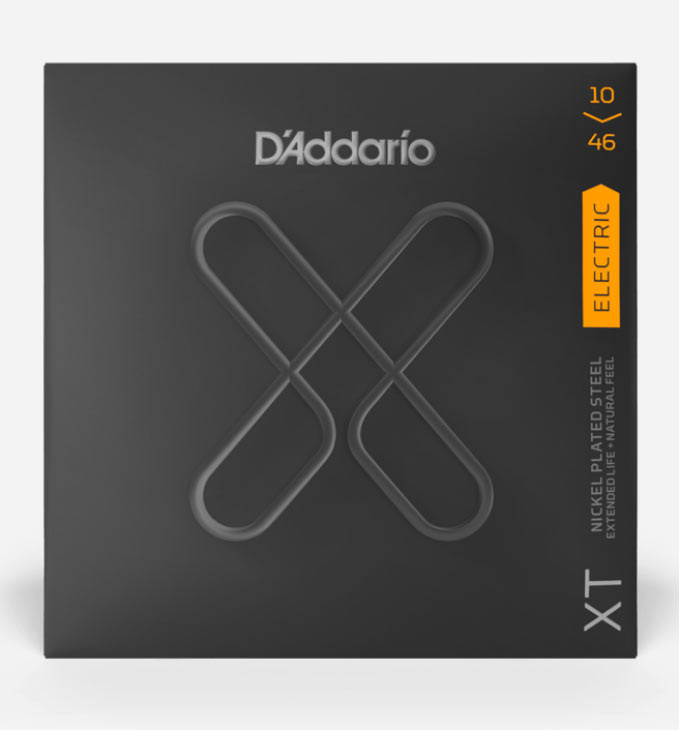 D'addario XTE1046 Regular Light XT Nickel