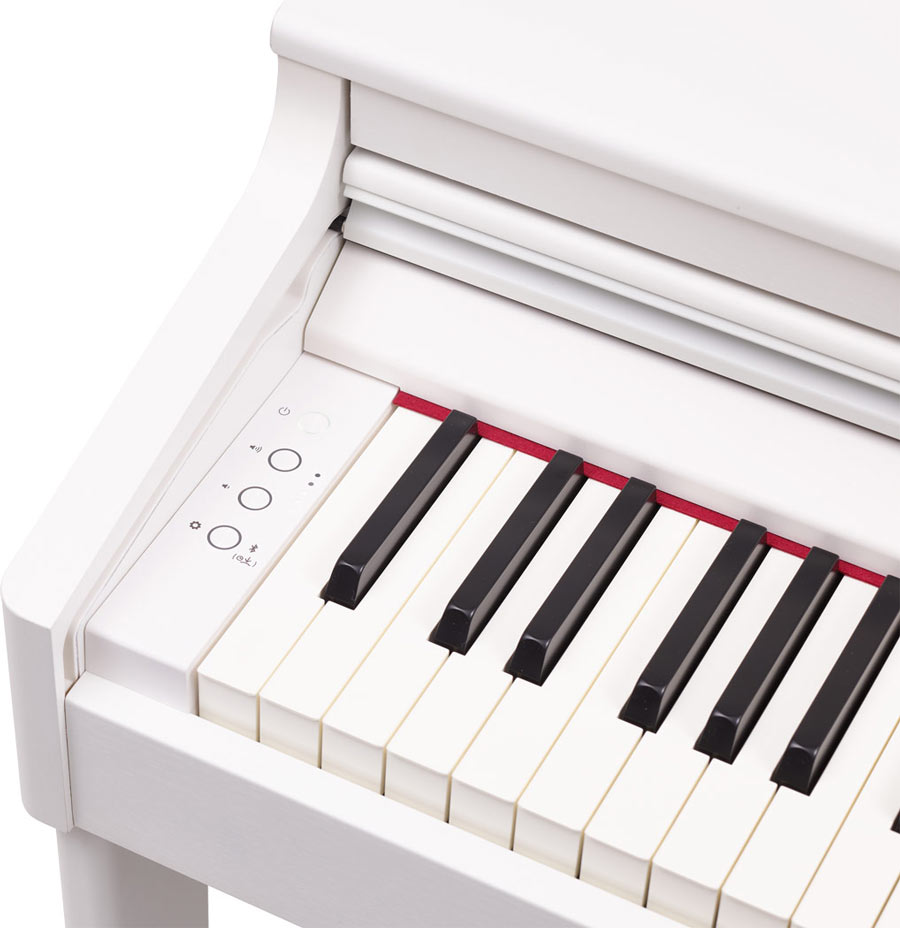 Roland RP701-WH White Digitale Home Piano