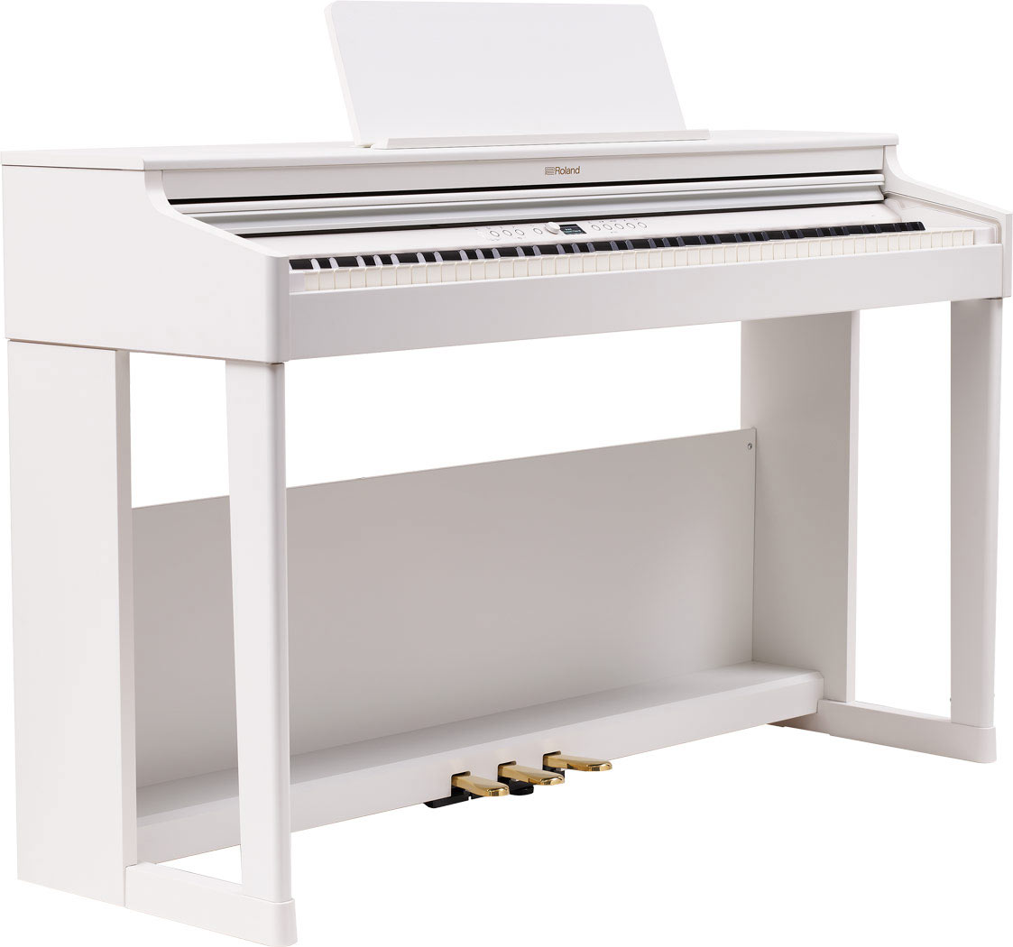 Roland RP701-WH White Digitale Home Piano