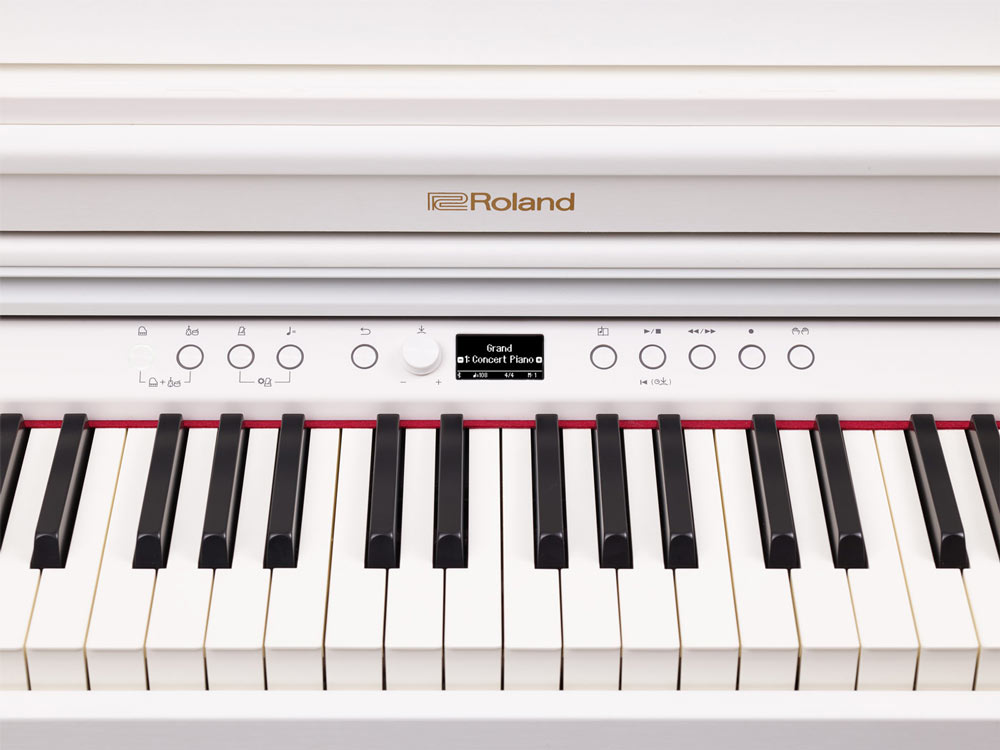 Roland RP701-WH White Digitale Home Piano