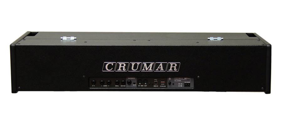 Crumar MOJO Suitcase virtual tonewheel organ 2klaviers