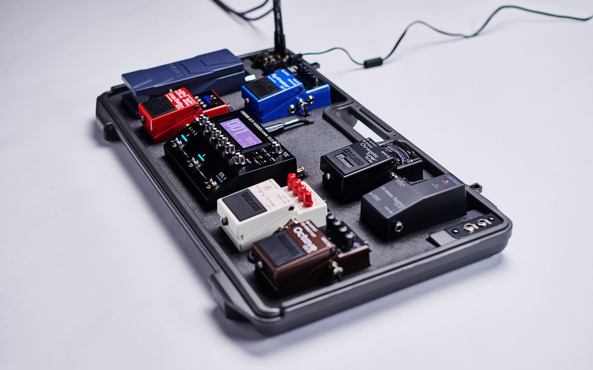 Boss BCB-90X pedalboard