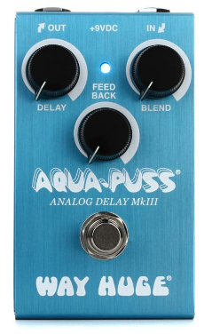 Way Huge Angry Aqua-Puss Analog Delay