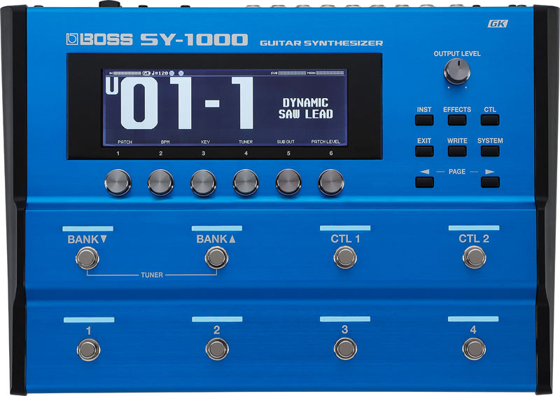 Boss SY1000 Gitaar synthesizer