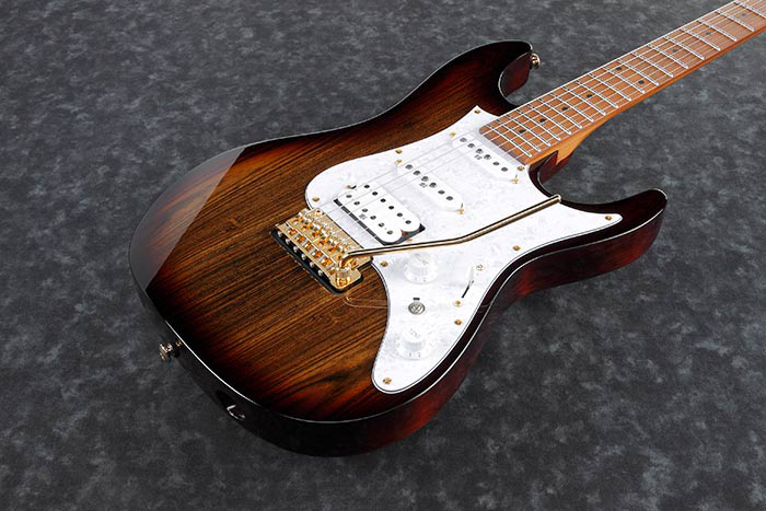 Ibanez Premium AZ224BCG Deep Espresso Burst