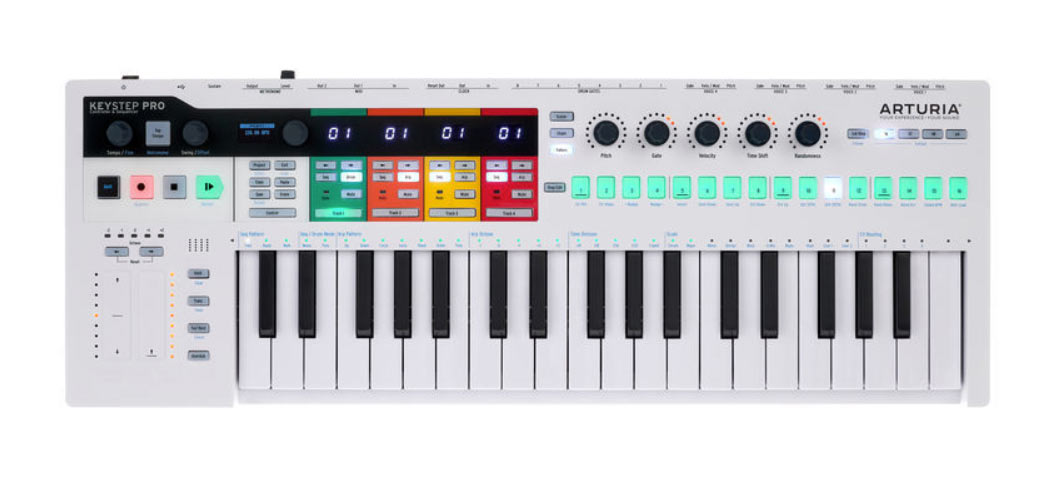 Arturia Keystep Pro