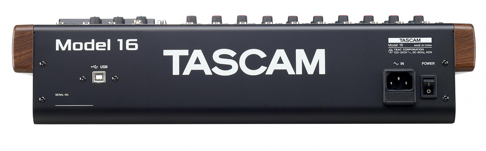 Tascam Model 16 mixer/interface