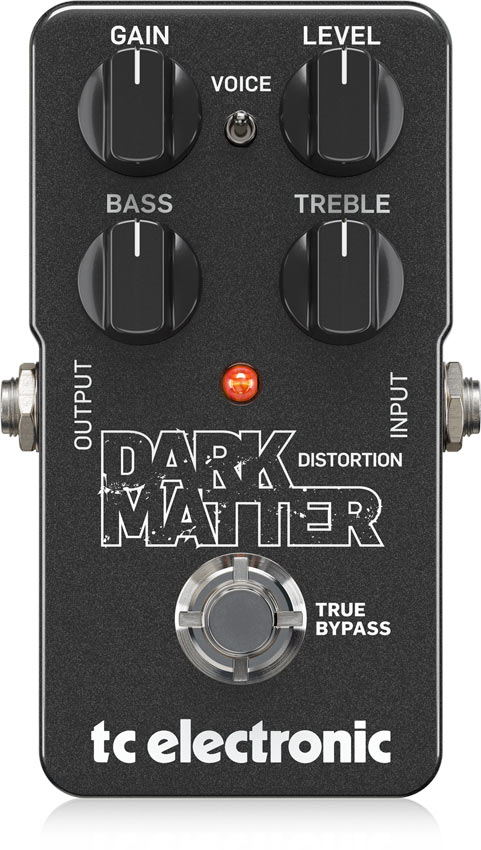 TC Electronic Dark Matter Distortion