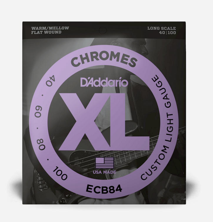 D'addario ECB84 Chromes