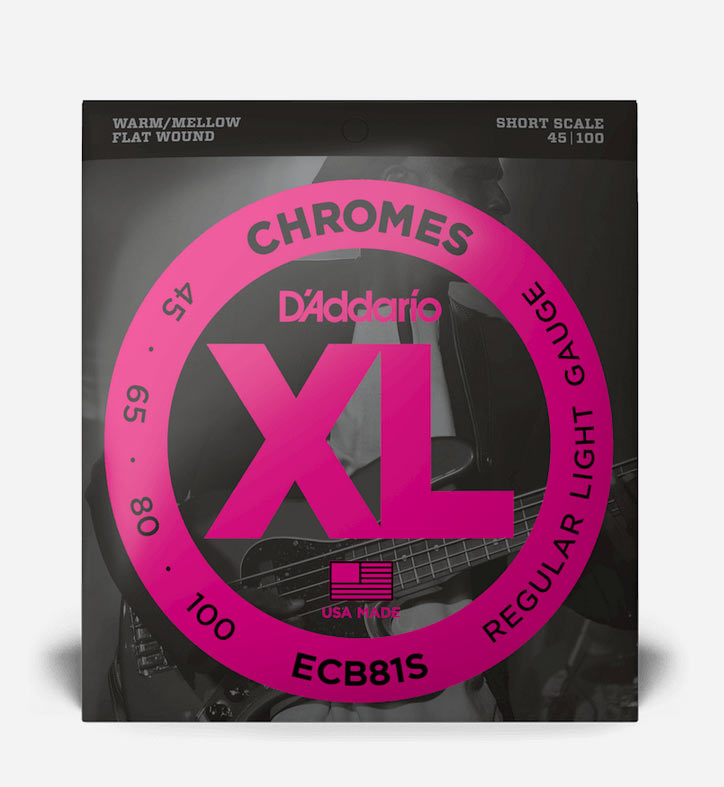 D'addario ECB81S Chromes