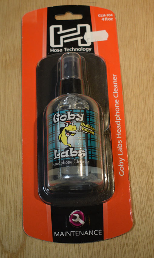 Hosa Goby Labs Headphone Cleaner