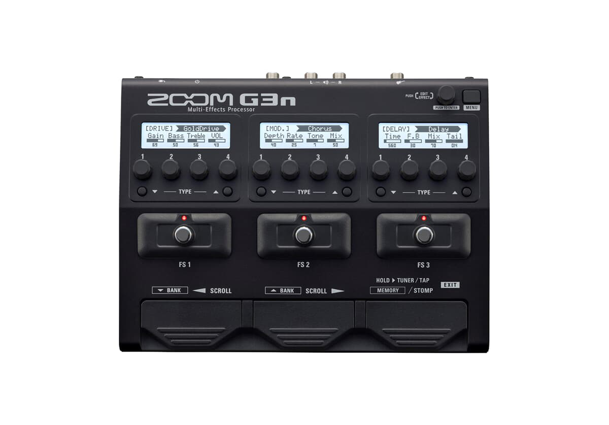 Zoom G3n Multi-Effects Processor