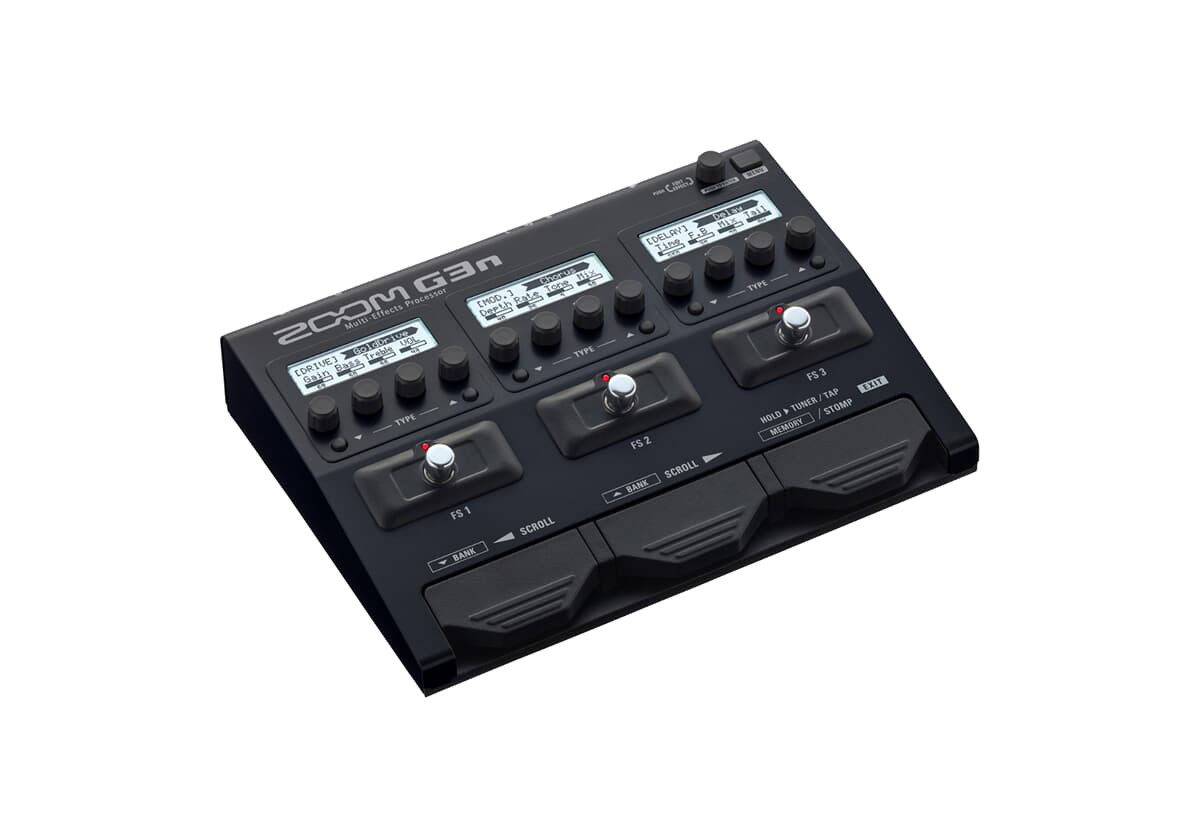 Zoom G3n Multi-Effects Processor