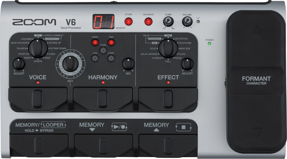 Zoom V6 SP Vocal Processor