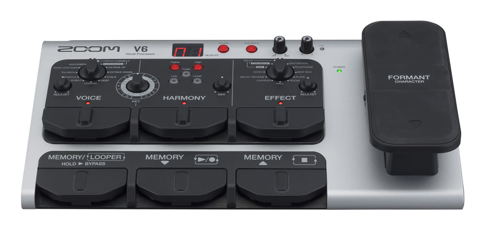 Zoom V6 SP Vocal Processor