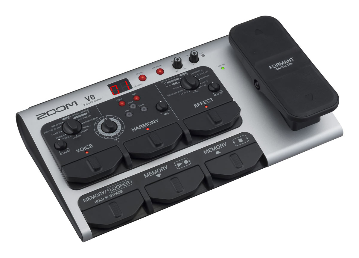 Zoom V6 SP Vocal Processor