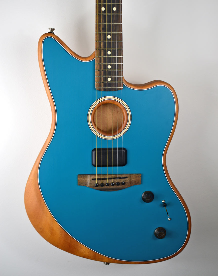 Fender American Acoustasonic Jazzmaster Ocean Turquoise