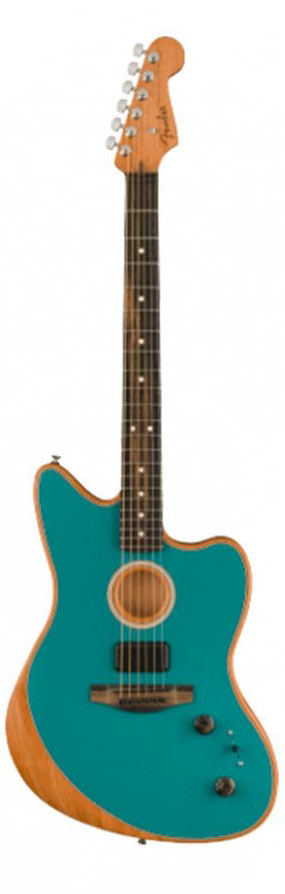 Fender American Acoustasonic Jazzmaster Ocean Turquoise