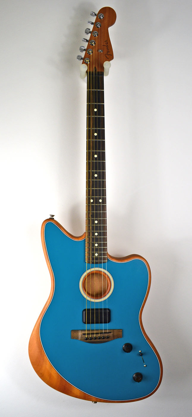 Fender American Acoustasonic Jazzmaster Ocean Turquoise