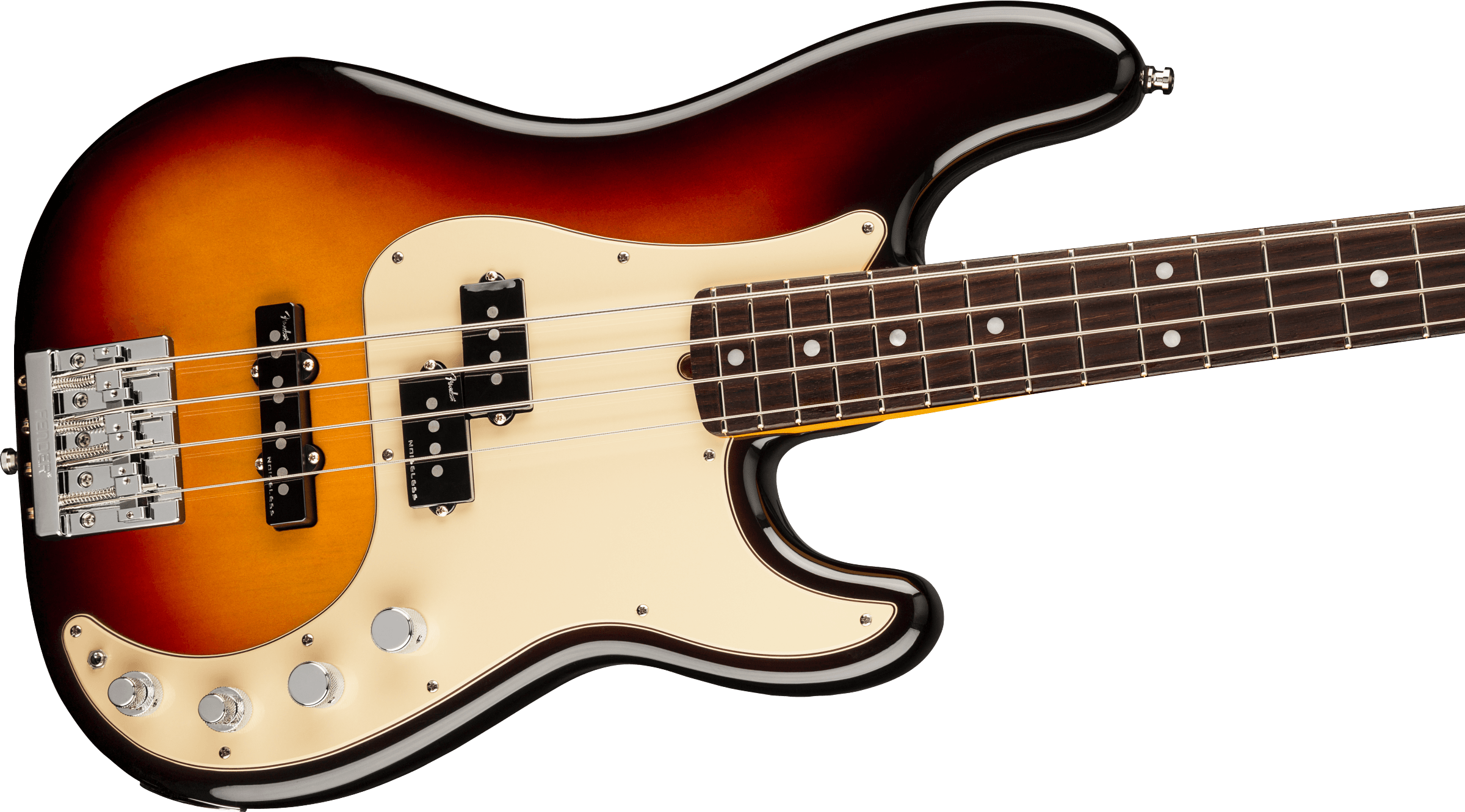 Fender American Ultra Precision Bass RW Ultraburst