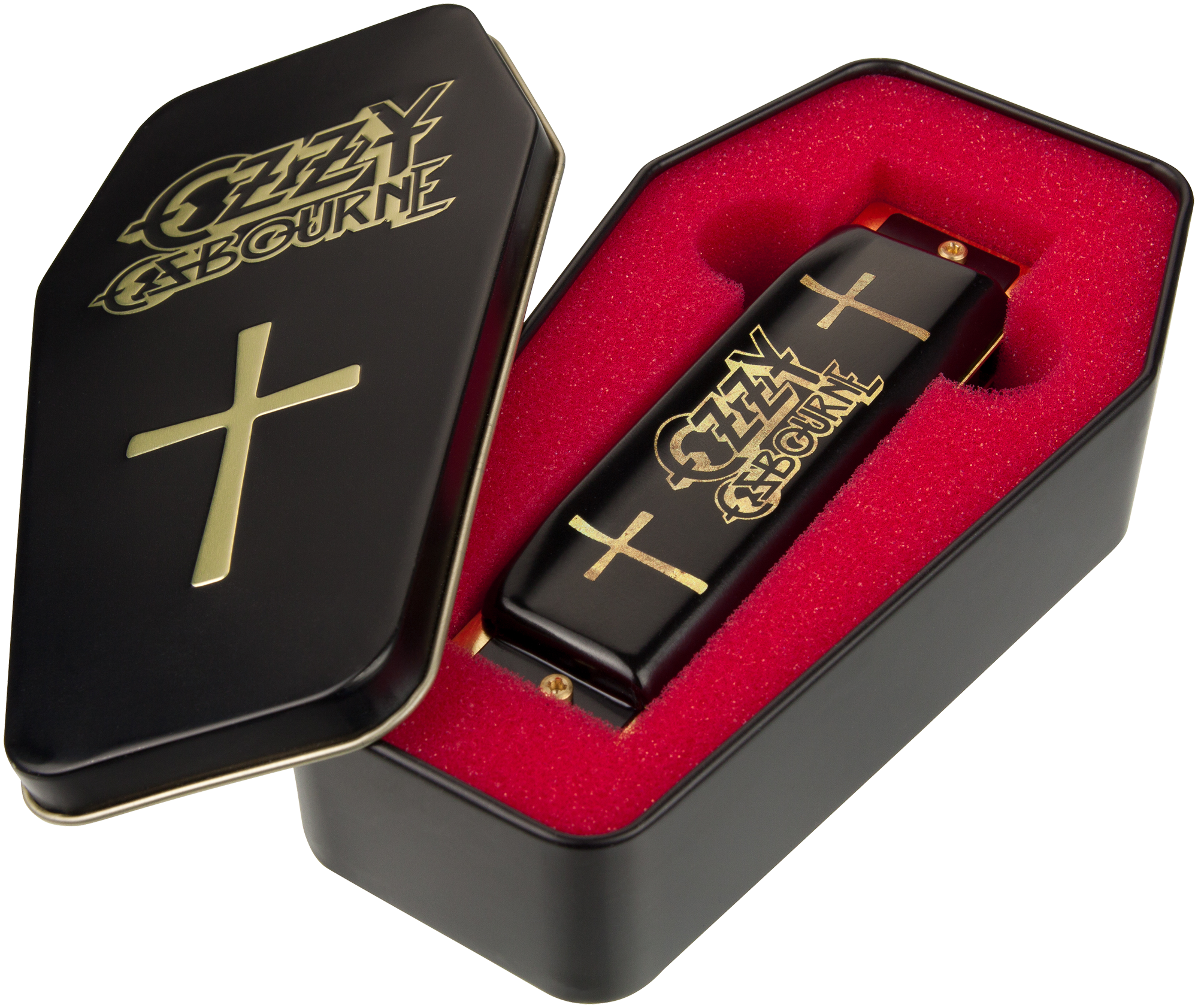 HOHNER Mondharmonica Ozzy Osbourne Signature C