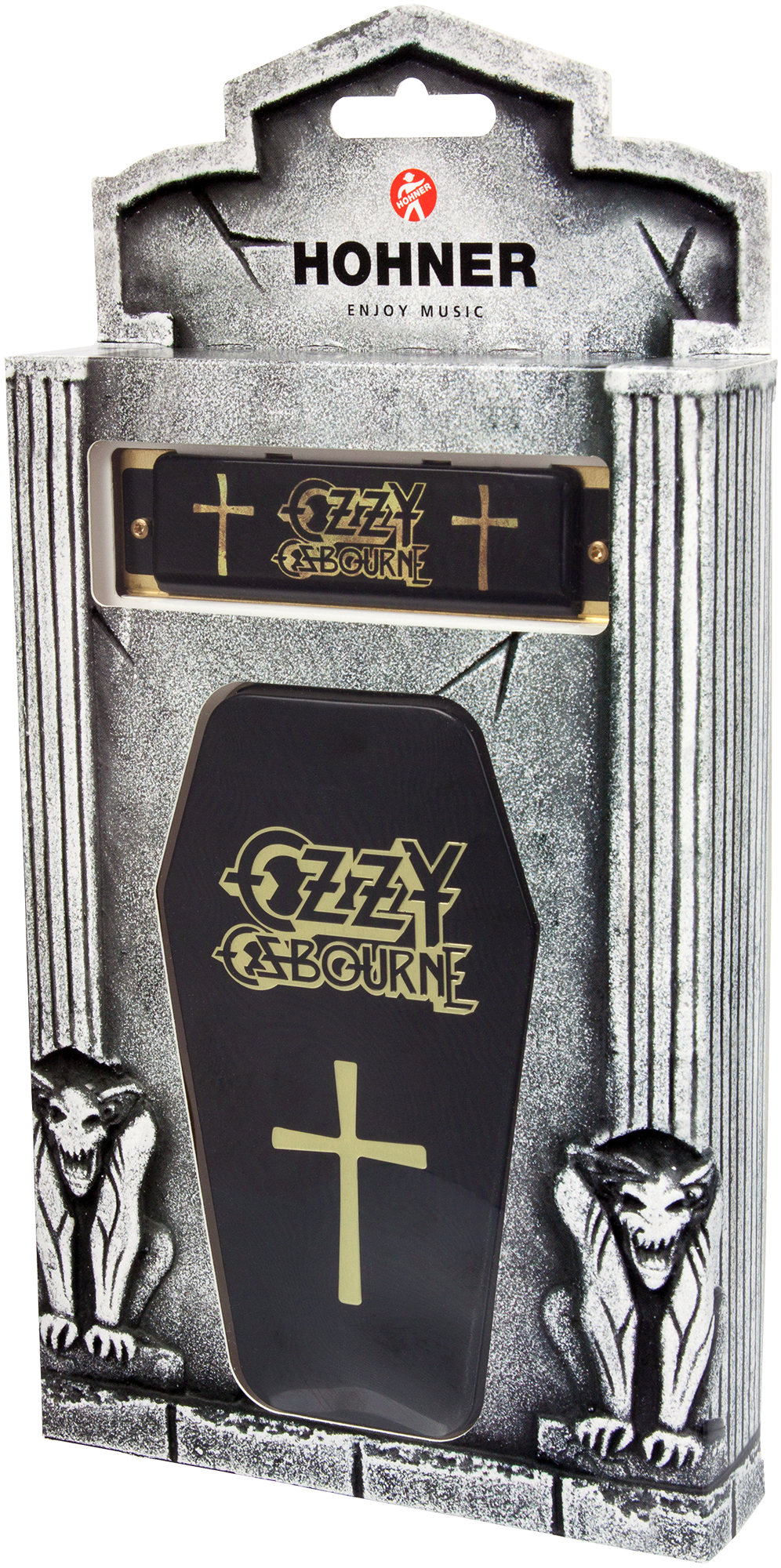 HOHNER Mondharmonica Ozzy Osbourne Signature C