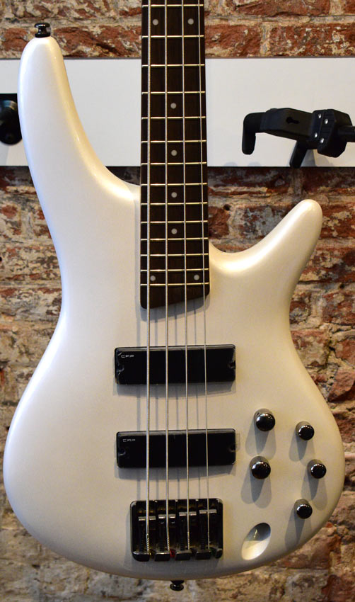 Ibanez SR300E-PW Pearl White