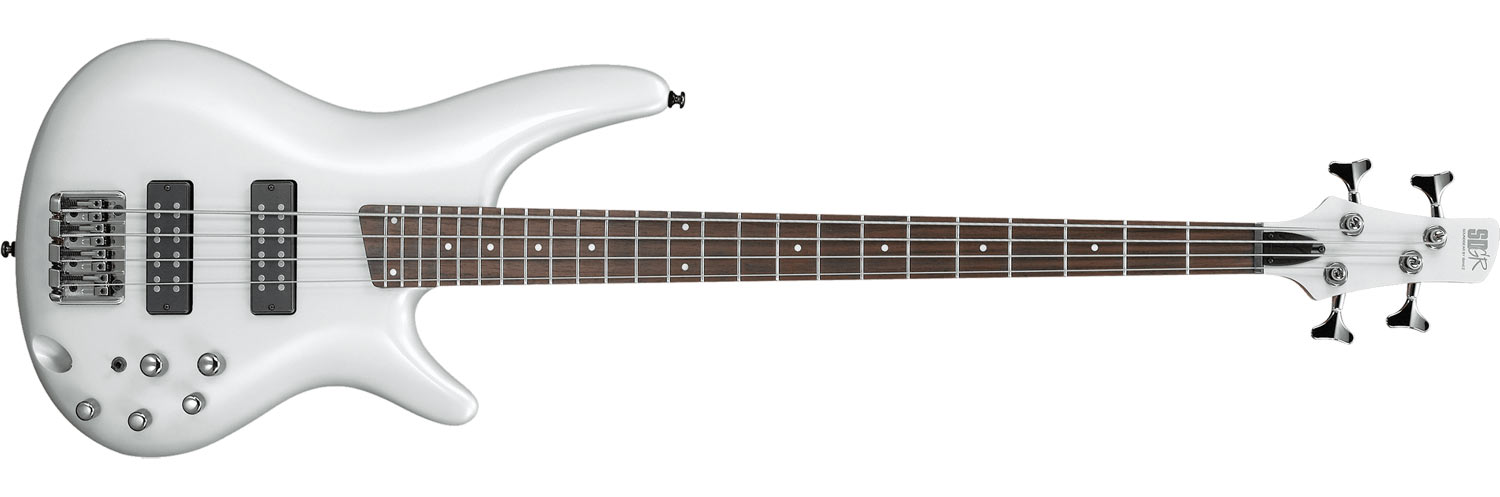 Ibanez SR300E-PW Pearl White